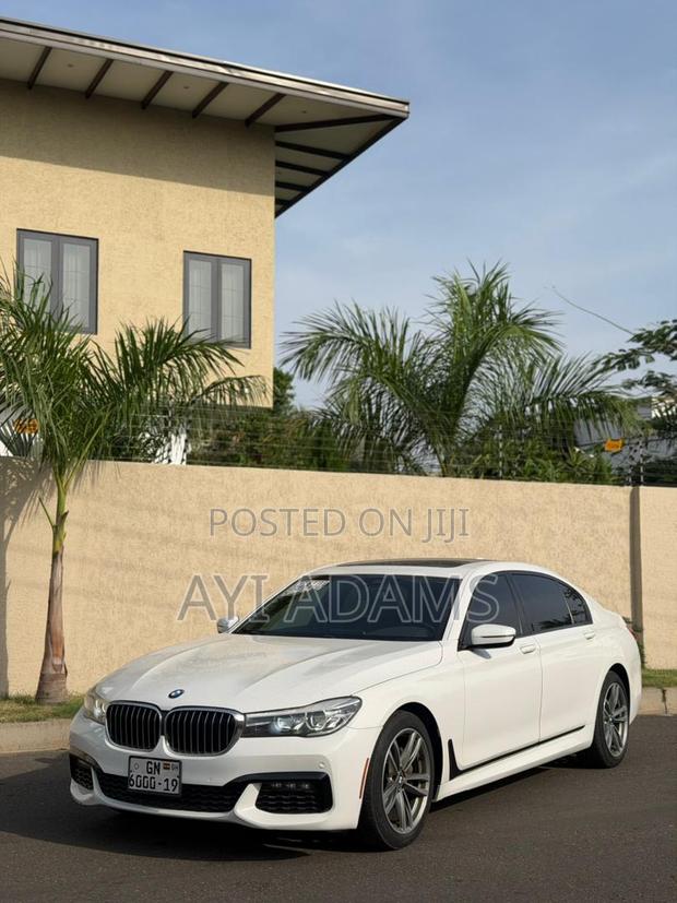 BMW 740 2019 White