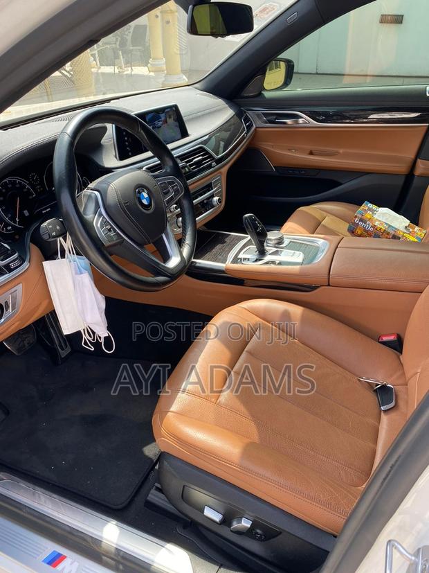 BMW 740 2019 White