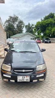 Chevrolet Aveo 2002 Black for sale