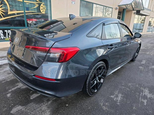 Honda Civic EX-L 2022 Gray