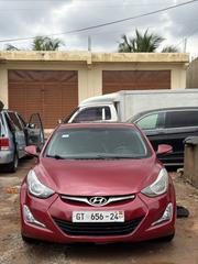 Hyundai Elantra Limited 4dr Sedan (1.8L 4cyl 6A) 2015 Red for sale