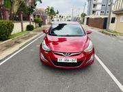 Hyundai Elantra Limited 4dr Sedan (1.8L 4cyl 6A) 2015 Red for sale