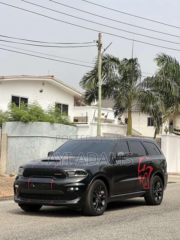 Dodge Durango 2022 Black