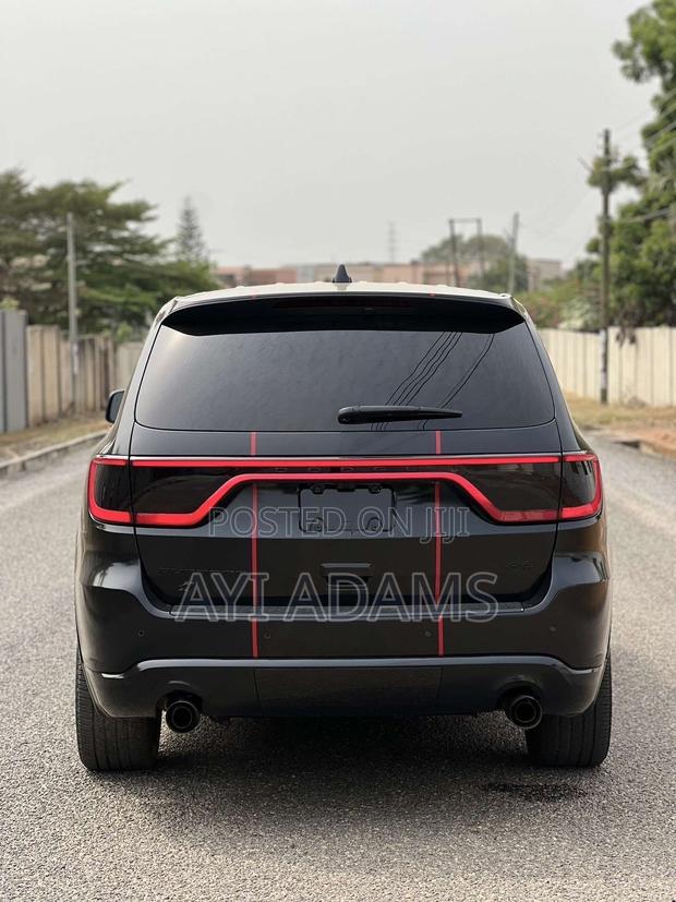 Dodge Durango 2022 Black