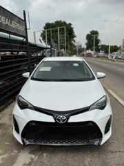 Toyota Corolla SE (1.8L 4cyl 2A) 2018 White for sale