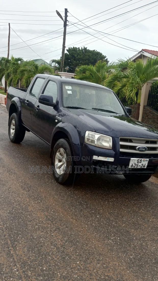 Ford Ranger Regular Cab 2009 Blue