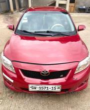 Toyota Corolla S 4dr Sedan (1.8L 4cyl 4A) 2009 Red for sale