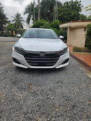 Honda Accord Touring 2.0T 2021 White for sale