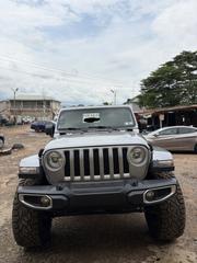 Jeep Wrangler Rubicon 2021 Gray for sale