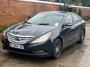 Hyundai Sonata Limited 2.0T Sedan (2.0L 4cyl 6A) 2013 Gray for sale