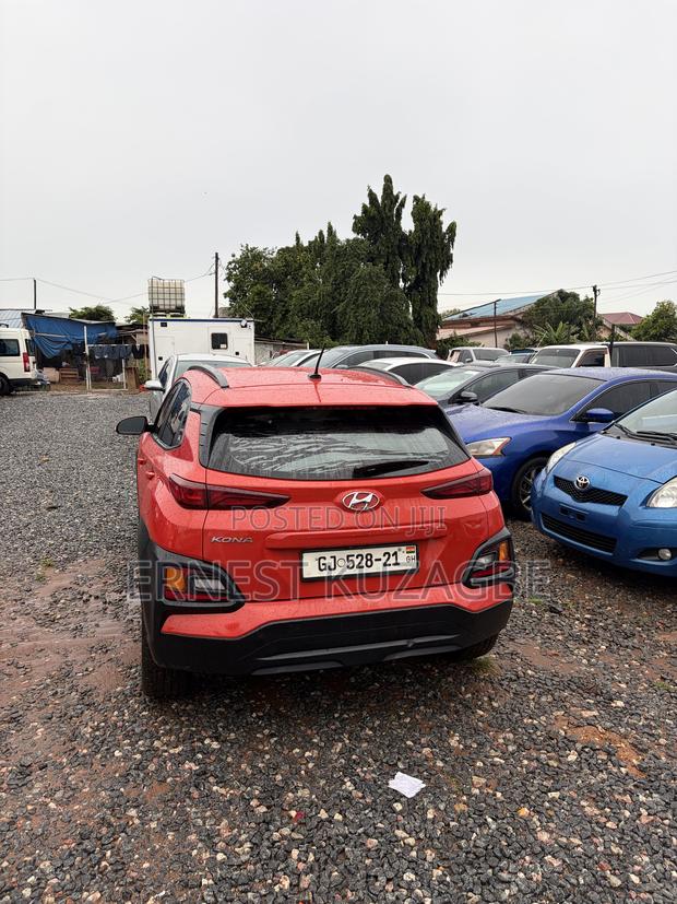 Hyundai Kona 2019 Orange