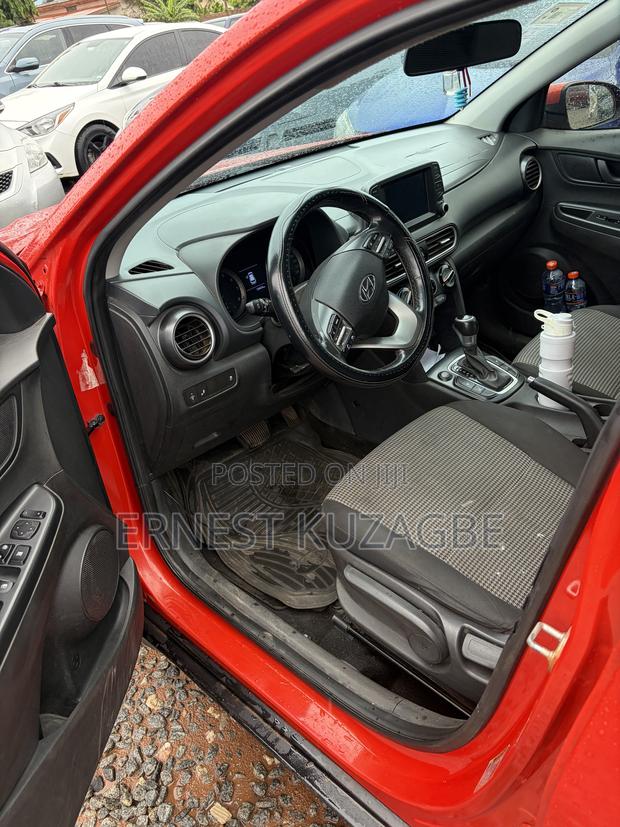 Hyundai Kona 2019 Orange