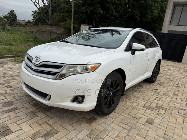 Toyota Venza 2014 White