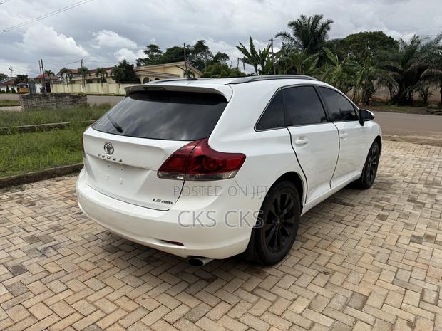 Toyota Venza 2014 White