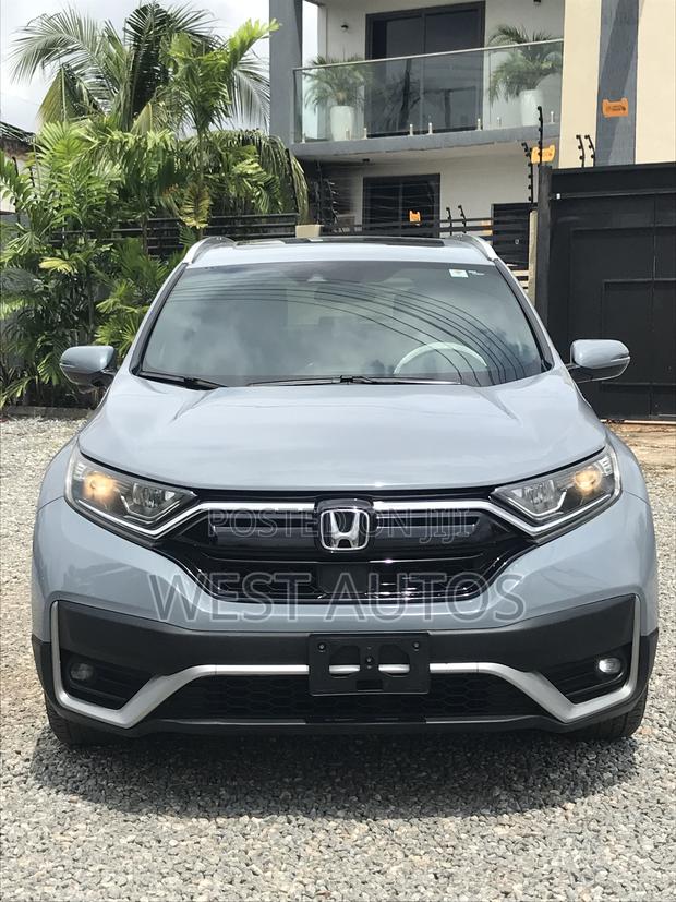 Honda CR-V 2021 Gray
