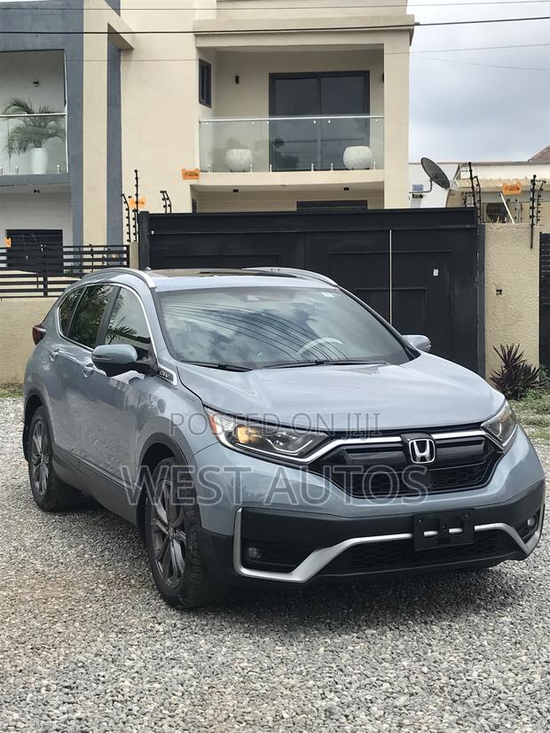 Honda CR-V 2021 Gray