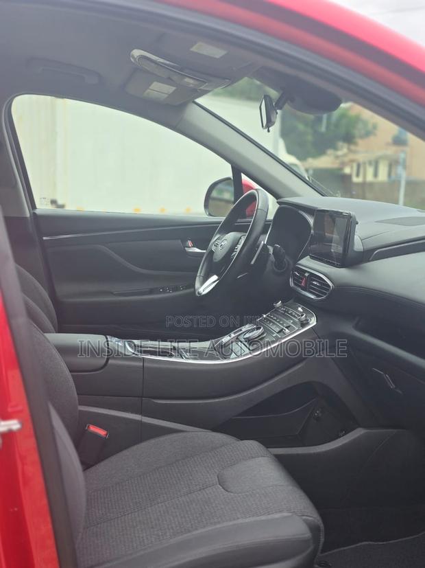 Hyundai Santa Fe 2023 Red