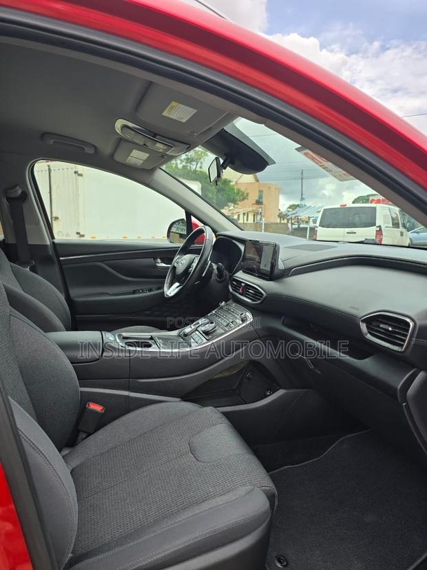 Hyundai Santa Fe 2023 Red