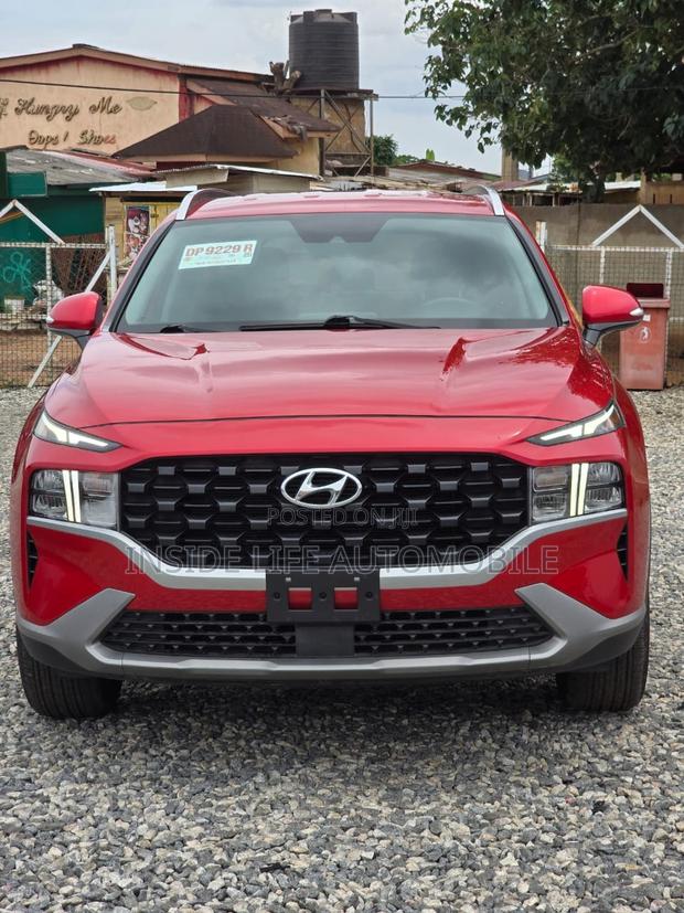 Hyundai Santa Fe 2023 Red