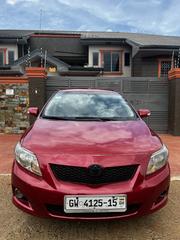 Toyota Corolla 2008 Red for sale