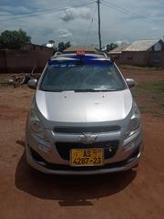 Chevrolet Spark LT 2012 Silver for sale