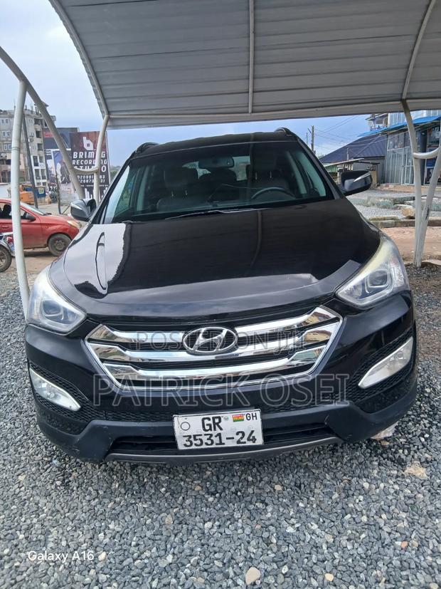 Hyundai Santa Fe Limited AWD 2017 Black