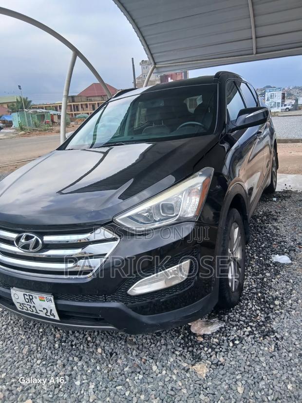 Hyundai Santa Fe Limited AWD 2017 Black