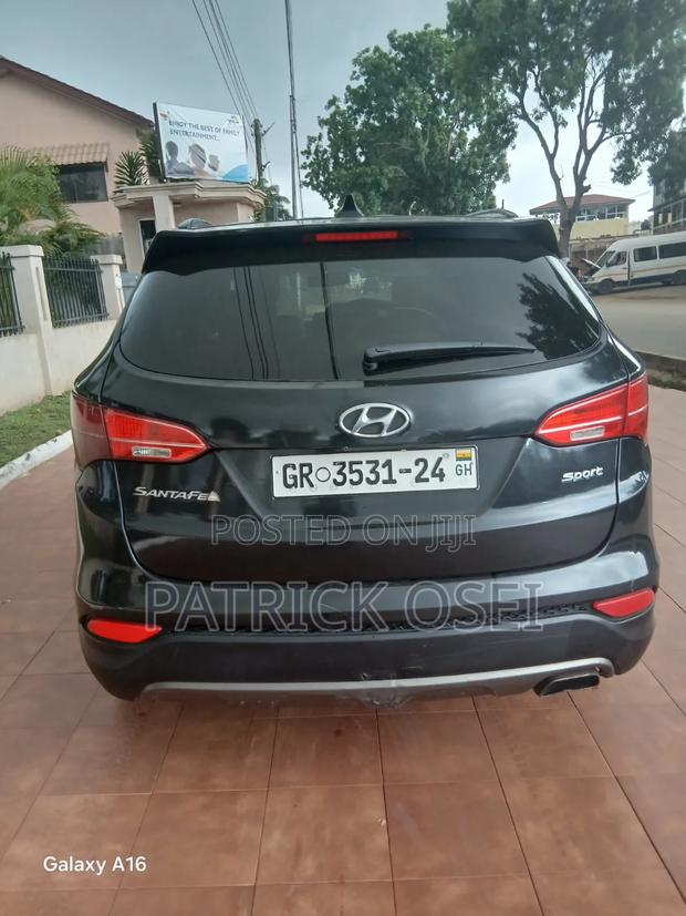 Hyundai Santa Fe Limited AWD 2017 Black