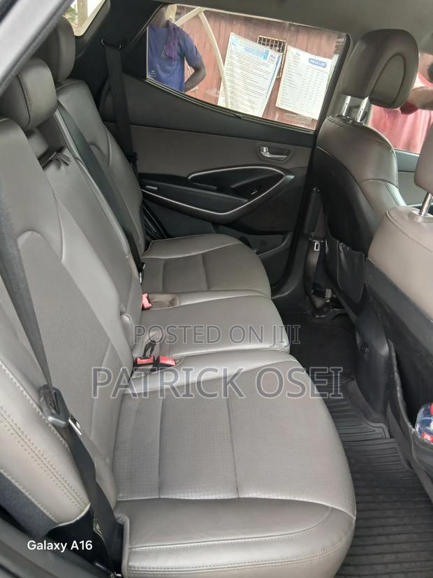 Hyundai Santa Fe Limited AWD 2017 Black