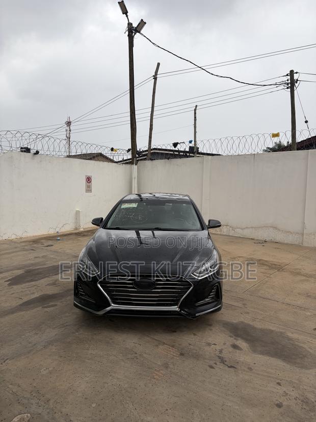 Hyundai Sonata 2017 Black