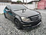 Mercedes-Benz C250 2013 Black for sale
