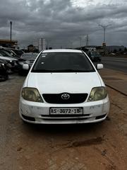 Toyota Corolla 2002 White for sale