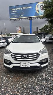 Hyundai Santa Fe SE AWD 2017 White for sale