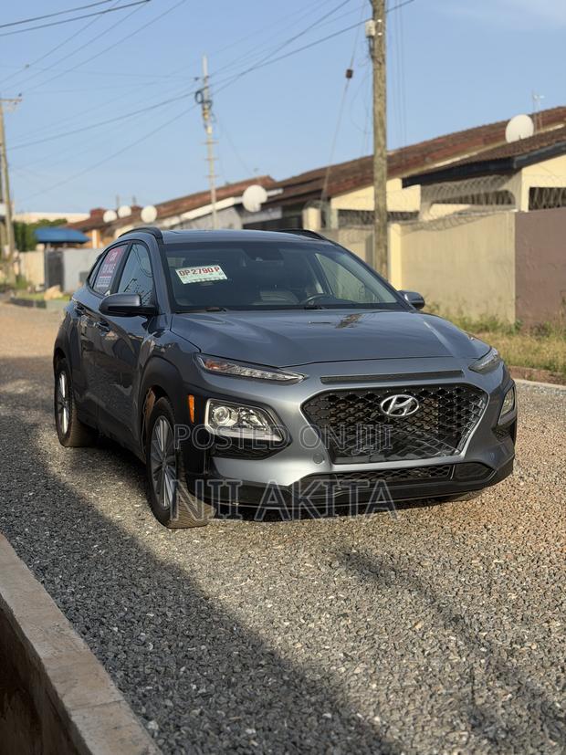 Hyundai Kona 2020 Gray