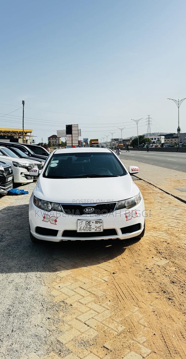 Kia Forte 2013 White