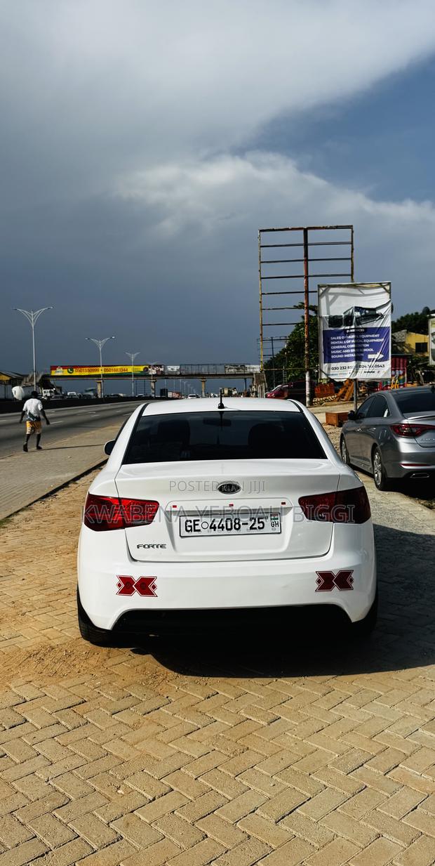 Kia Forte 2013 White
