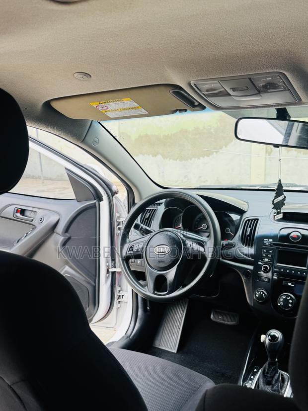 Kia Forte 2013 White