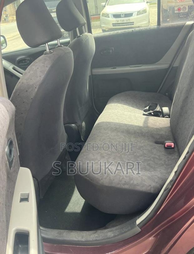 Toyota Vitz 2008 Burgundy