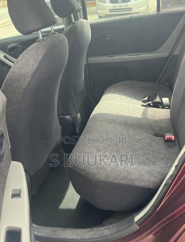 Toyota Vitz 2008 Burgundy