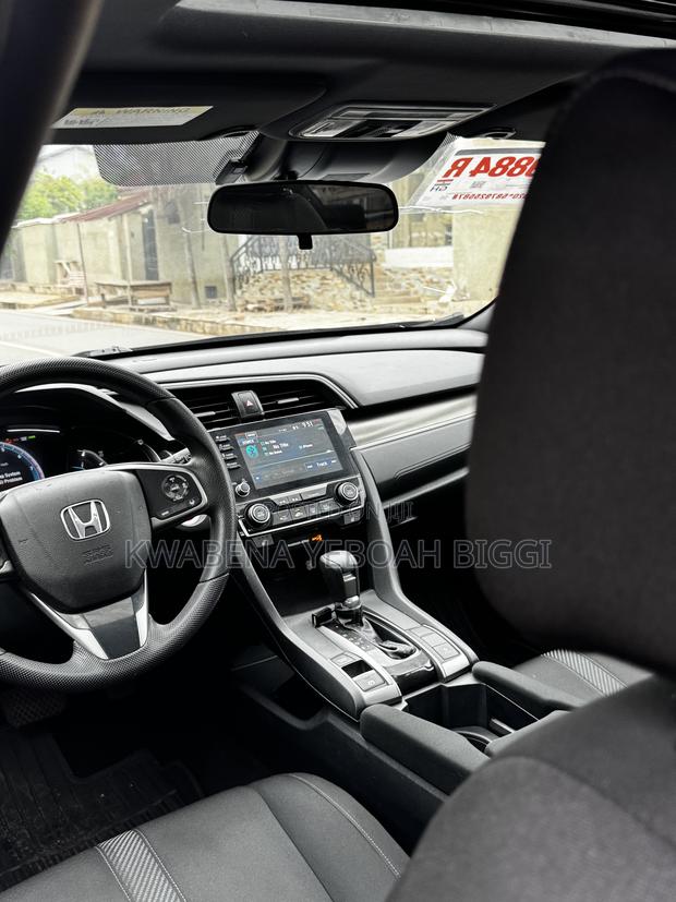 Honda Civic Sport Hatchback 2019 Black