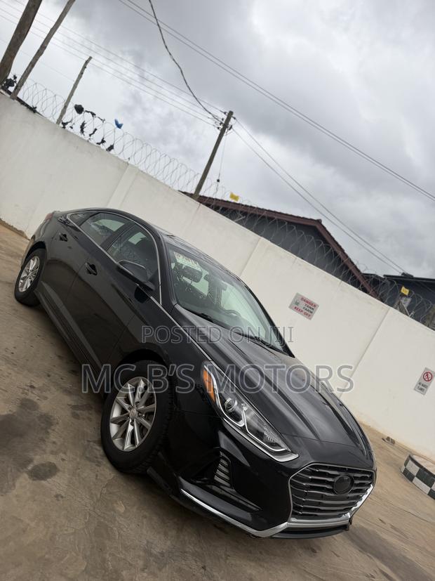 Hyundai Sonata 2019 Black
