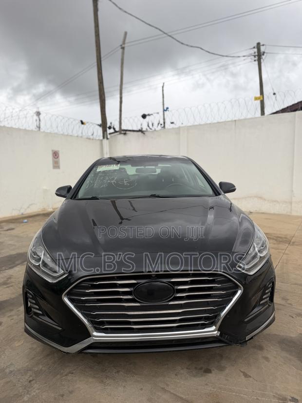 Hyundai Sonata 2019 Black