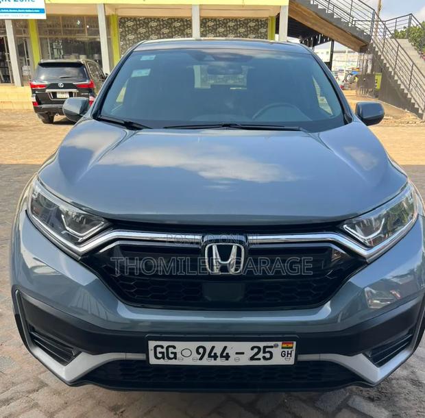 Honda CR-V EX 2021 Gray