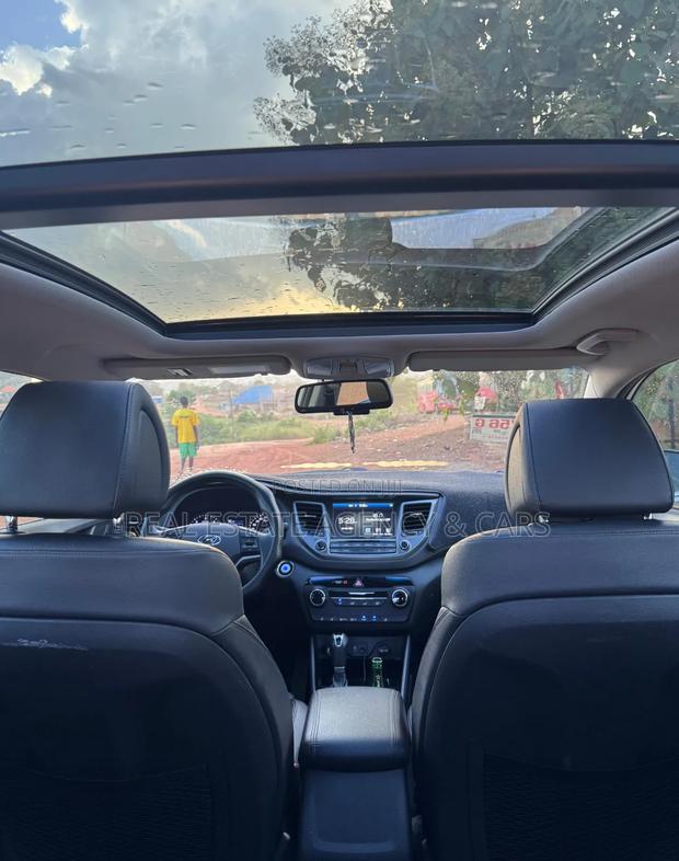 Hyundai Tucson Limited AWD 2018 White
