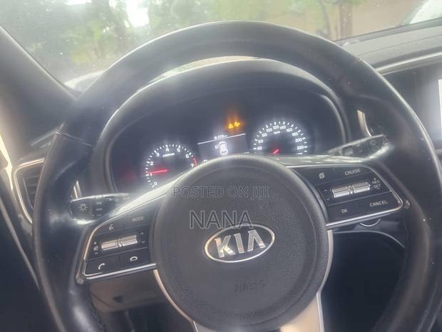 Kia Sportage SX Turbo AWD 2019 White