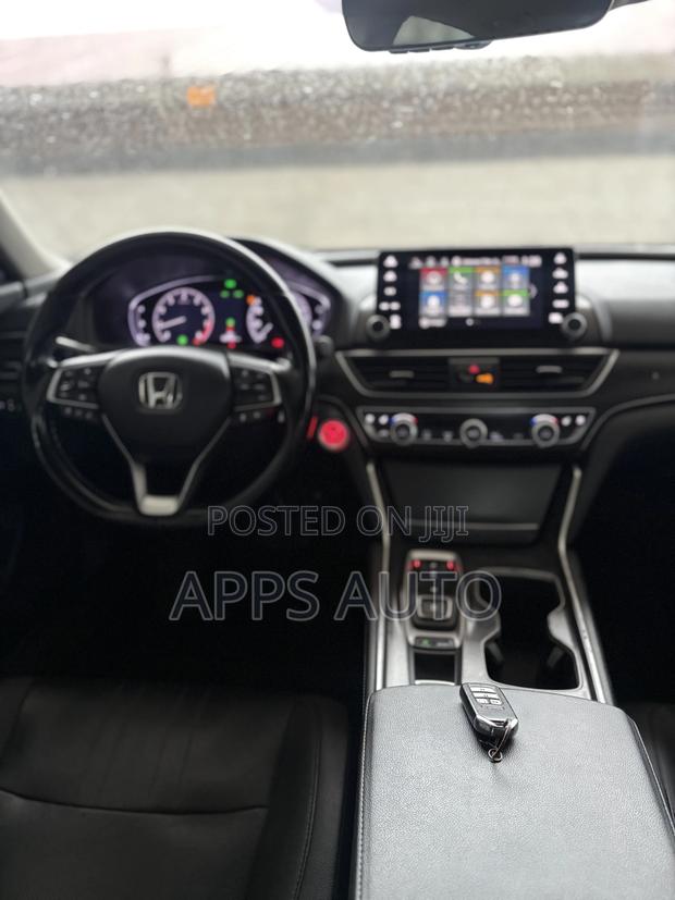 Honda Accord Touring 2.0T 2020 Gray
