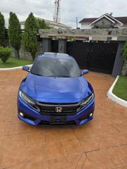 Honda Civic Touring Sedan 2018 Blue for sale