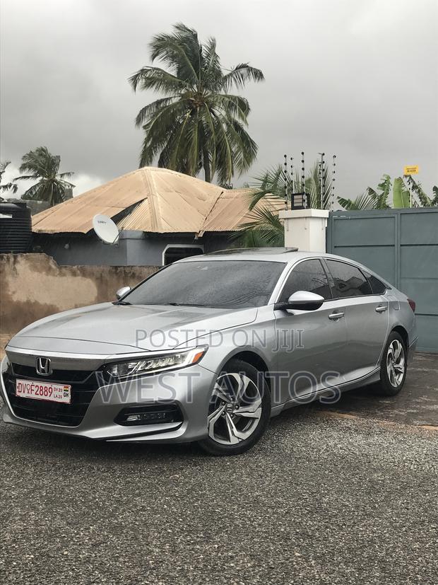 Honda Accord EX-L 1.5T 2020 Silver