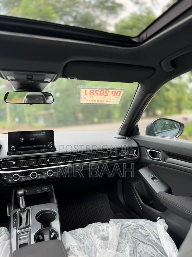 Honda Civic Sport 2022 Gray