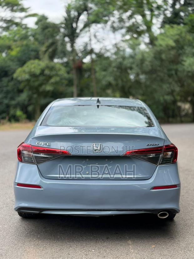 Honda Civic Sport 2022 Gray